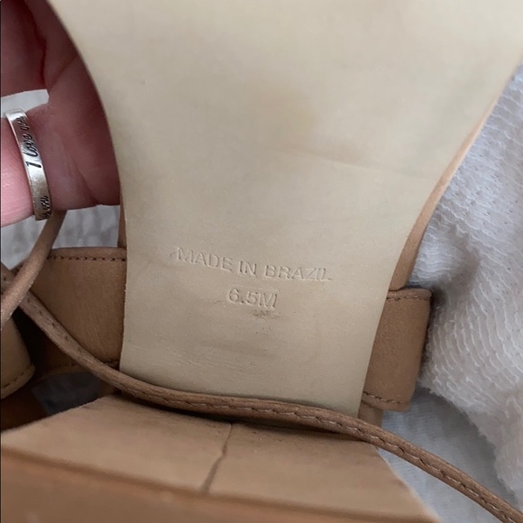 Lace Up Heel - Picture 3 of 4